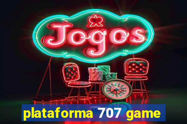 plataforma 707 game